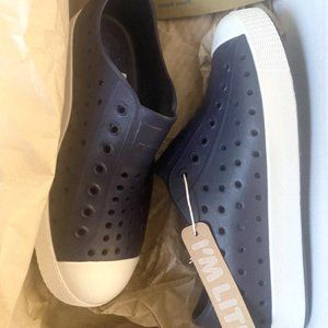 NEW Native  Shoes Jefferson Blue Slip Ons Water